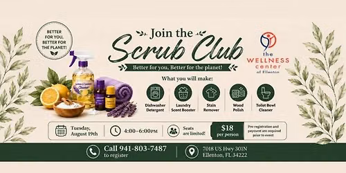 Scrub Club at The Wellness Center of Ellenton