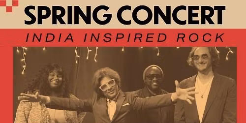 Spring Concert with Prabir Trio