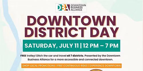 District Day July 2026 | Downtown Business Alliance