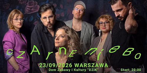 Czarne Niebo w Dziku