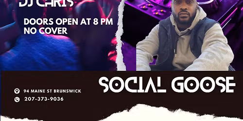 DJ Chris in The Den @ Social Goose