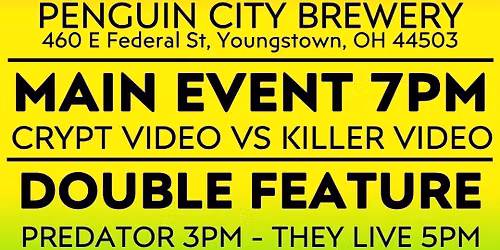 CZW: Rewind or Die \u2013 Ultimate Video Store Throwdown