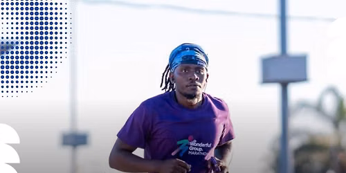 Kelvin Ngombe Fitness Run 
