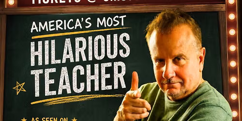 America’s Most Hilarious Teacher - Mike Rivera at Cristy B’s