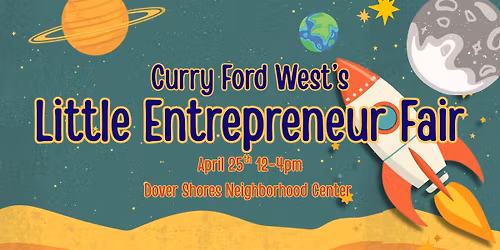 Curry Ford West's Little Entrepreneur Fair