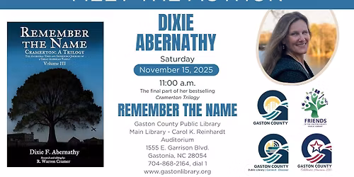 Meet the Author: Dixie Abernathy