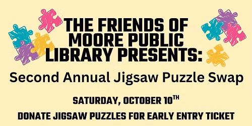 Second Annual Jigsaw Puzzle Swap