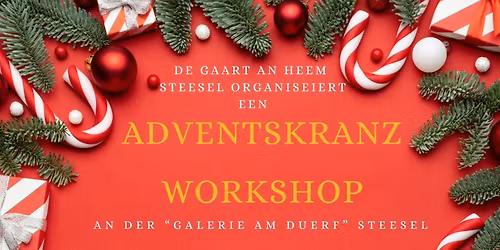 Workshop Adventskranz