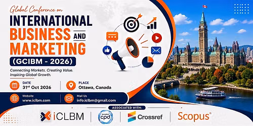 Global Conference on International Business and Marketing ( GCIBM )