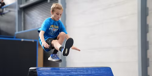 Parkour - Speed run competition