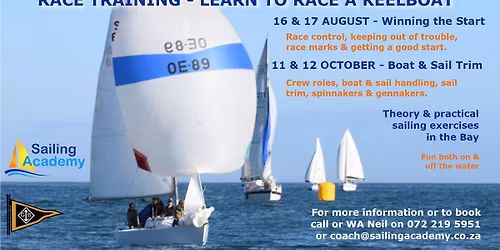 Keelboat racing course