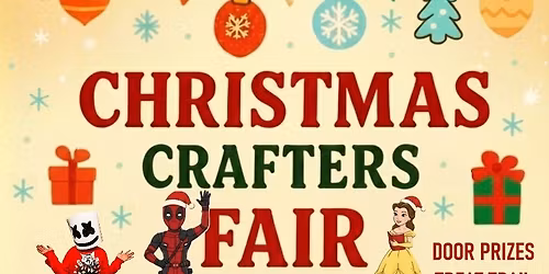 Christmas Crafters Fair - Saturday November 22 at the Royal Canadian Legion (10AM-4PM)