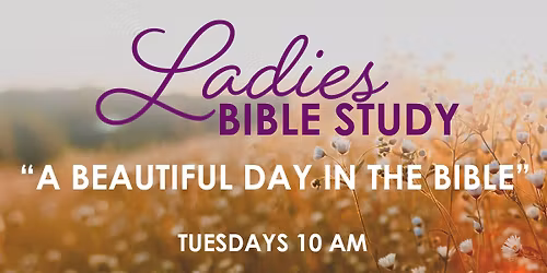 Ladies's Bible Study