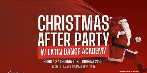 Dom\u00f3wka CHRISTMAS AFTERPARTY W LDA! | 27 grudnia '25