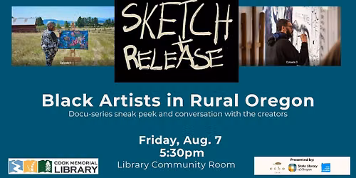 Sketch + Release: Black Artists in Rural Oregon
