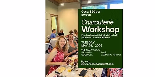 Charcuterie Workshop 