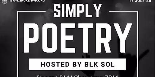Simply Poetry ft Wayne Henry (Dallas, TX)