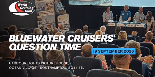Bluewater Cruisers' Question Time