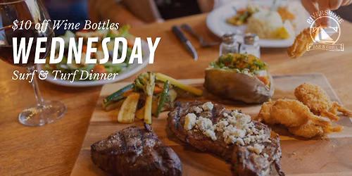 Wine Wednesday \ud83c\udf77 (+ Surf & Turf Dinner\ud83e\udd69)