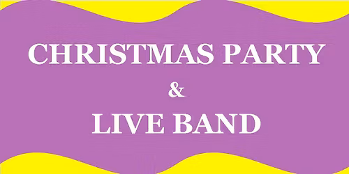 Christmas Party Night with Live Band Free Spirit