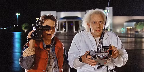 BACK TO THE FUTURE (Robert Zemeckis, US 1985, eOV) - 40th anniversary screenings