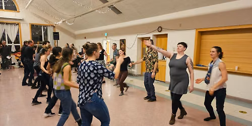 FRIDAY Contra Dance!  New time, same place!