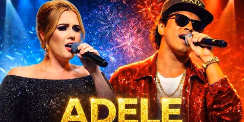 Adele vs Bruno Tribute | Jojo's Hideaway Tustin, CA