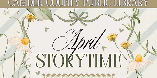 Wednesday Morning Story Time