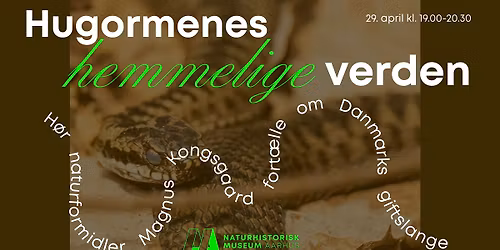 Hugormenes Hemmelige Verden