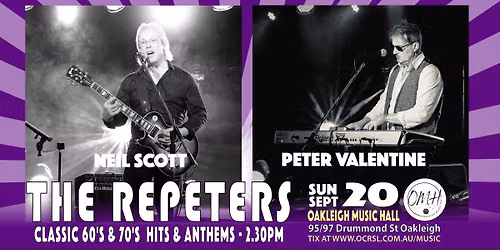 THE REPETERS - SEPT 20