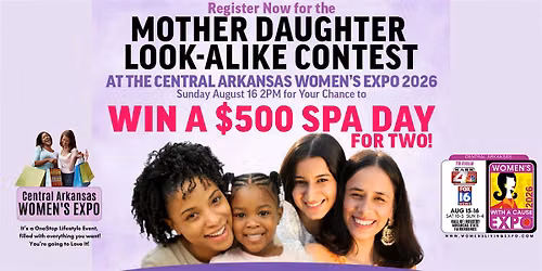 Mother Daughter Look-Alike Contest at the CA Women's Expo 2026