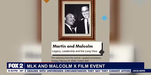 Friday Films from the Archives: Black History Month at Uptown Knauer Performing Arts Center