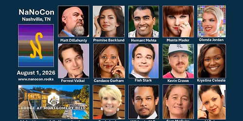 NaNoCon 2026: For Heathens, this Summer in Tennessee