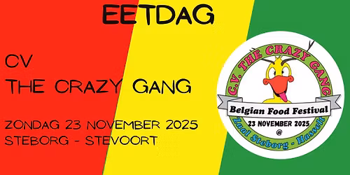 Eetdag - CV The Crazy Gang