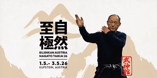 Bujinkan Austria - Nagato Taikai 2026