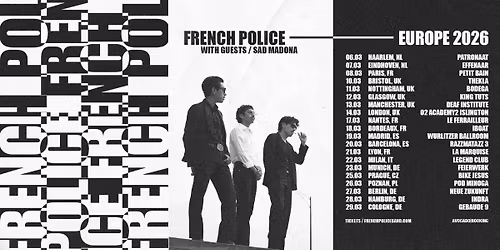 FRENCH POLICE | Feierwerk M\u00fcnchen
