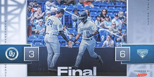 Hudson Valley Renegades vs. Bowling Green Hot Rods