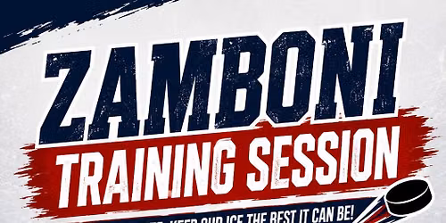 Wayha Zamboni Training Session