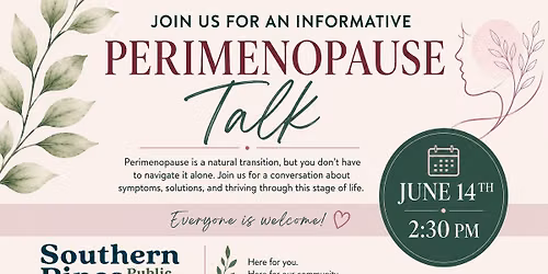 Perimenopause Talk with Women's Health Specialist & Nurse Practitioner Rachel Thomasson