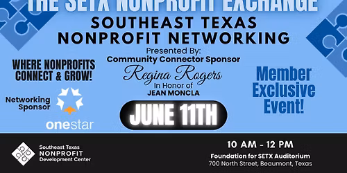 Summer SETX Nonprofit Exchange