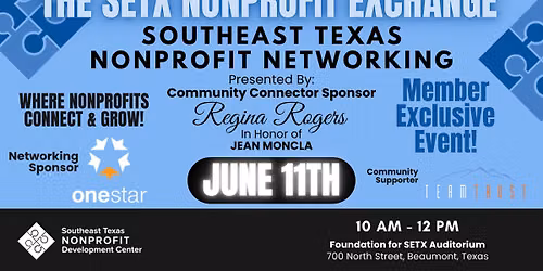 Summer SETX Nonprofit Exchange