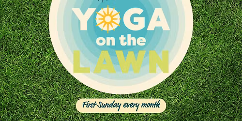 FREE Yoga on the Lawn - December