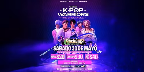 GUERRERAS K-POP 3 PM