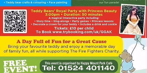 Morecambe Teddy Bear Drop\ud83e\uddf8