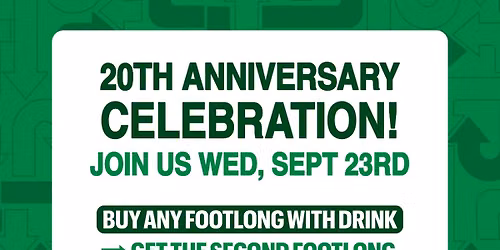 20th Anniversary Celebration