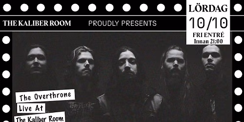 The Overthrone | The Kaliber Room