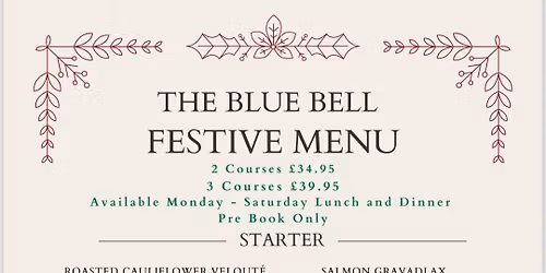 Festive Dining December