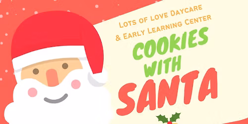 Cookies & Milk with Santa and Mrs. Claus