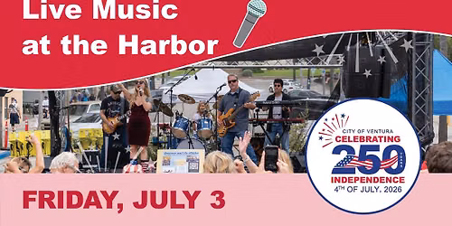 250th Anniversary Event: Live Music at the Harbor