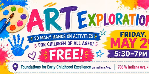 Art Exploration on Indiana Ave.